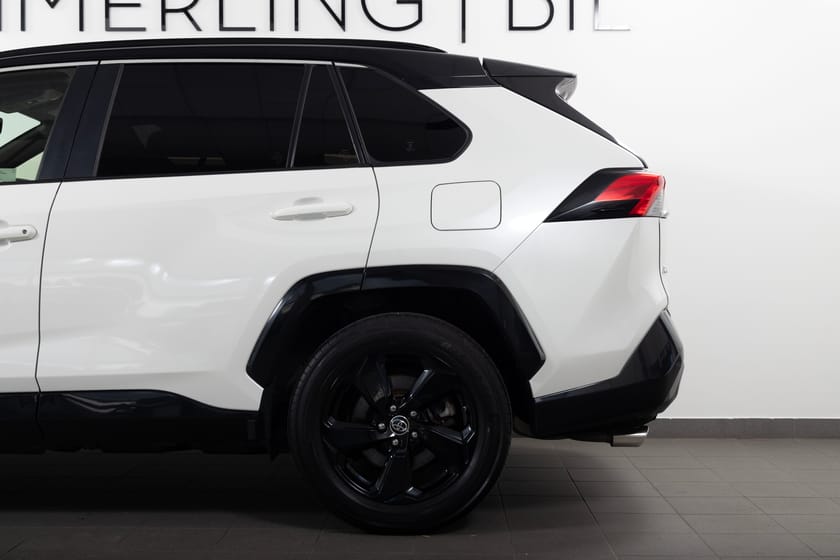 Bild 5 av Toyota RAV4 Hybrid E-CVT 218hk Style JBL/360/Elstol/Digital Backspegel