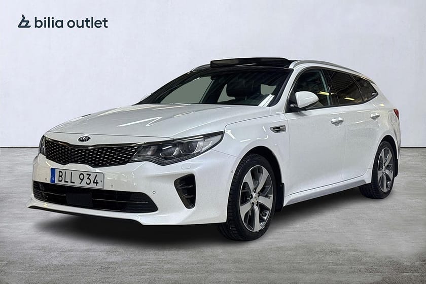 Bild 1 av Kia Optima Sport Wagon SW 1.7 DCT GT-Line 141hk Panorama Navi H/K Backkamera