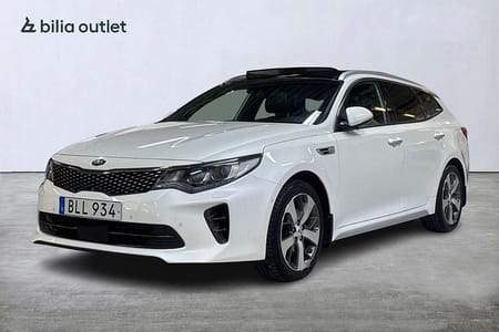 Kia Optima Sport Wagon SW 1.7 DCT GT-Line 141hk Panorama Navi H/K Backkamera