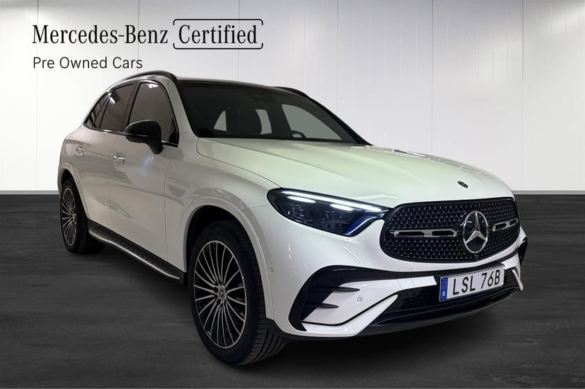 Bild 2 av Mercedes-Benz GLC 300 d e 4MATIC AMG Night/Pano/Drag/MOMS