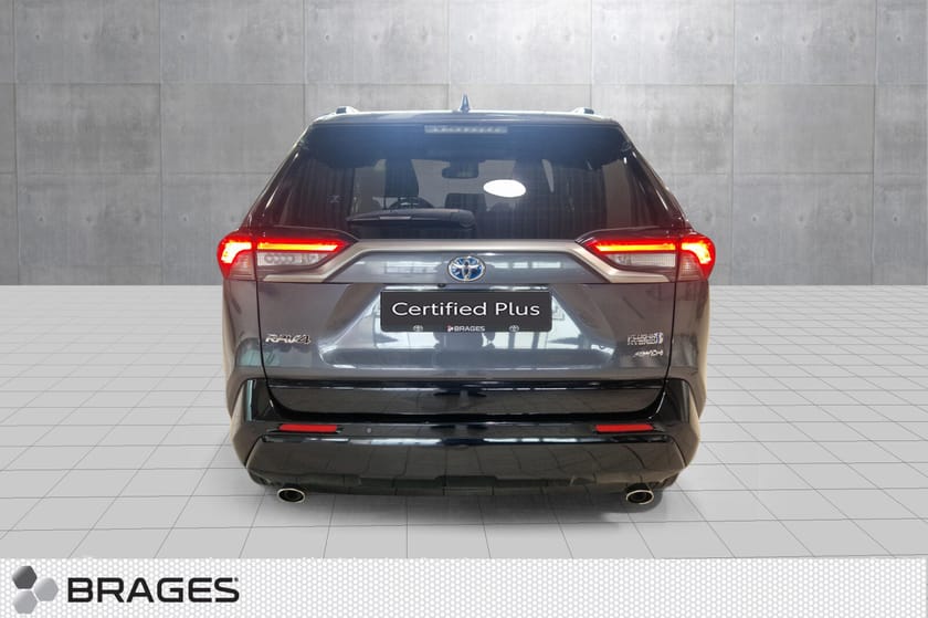 Bilde 4 av Toyota RAV4 Plug-in Hybrid PHEV AWD-i Active Tech