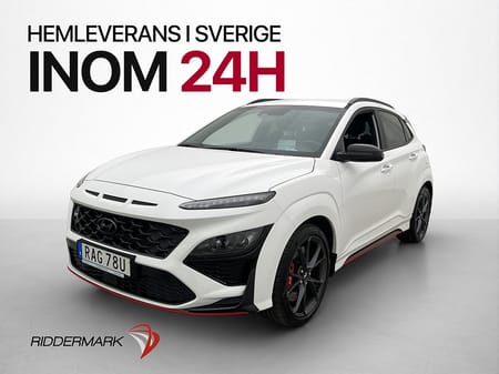 Hyundai Kona N 280hk N-Line Krell HUD Kamera Navi Ventilerade