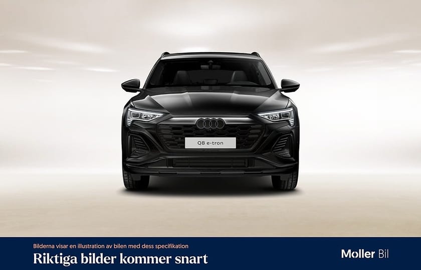 Bild 2 av Audi Q8 55 e-tron quattro q S line 408hk.Selection,Drag Värmare,Ma
