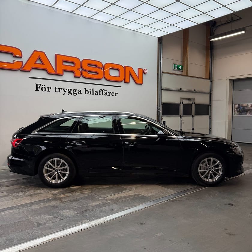 Bild 3 av Audi A6 Avant 40 TDI S Tronic MOMS Proline Alpin Värmare Drag