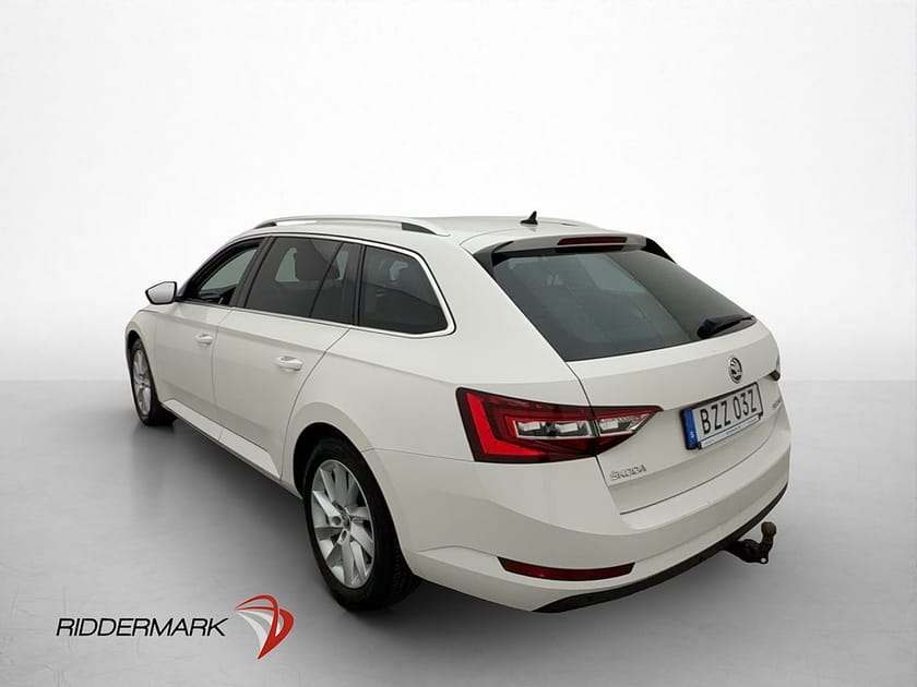 Bild 5 av Škoda Superb Kombi