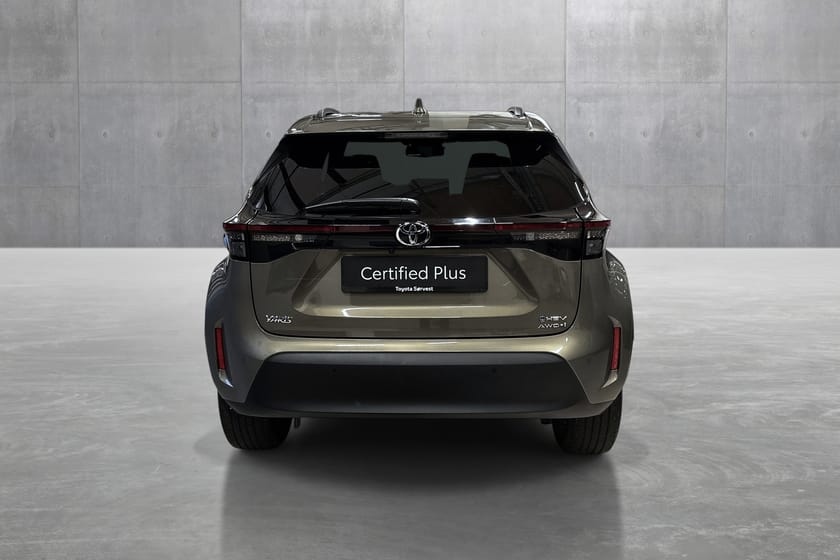 Bilde 4 av Toyota Yaris Cross Hybrid 115 AWD-i 1,5 Bensin Automat Active