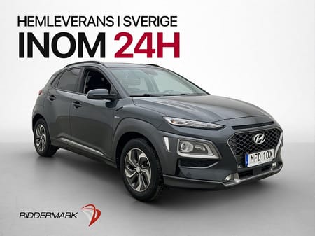 Hyundai Kona Hybrid 141hk Premium Kamera Drag Navi CarPlay
