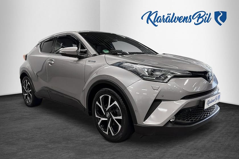 Bild 3 av Toyota C-HR Hybrid CVT Executive Euro 6 (122hk) Drag Navi Skinn JBL