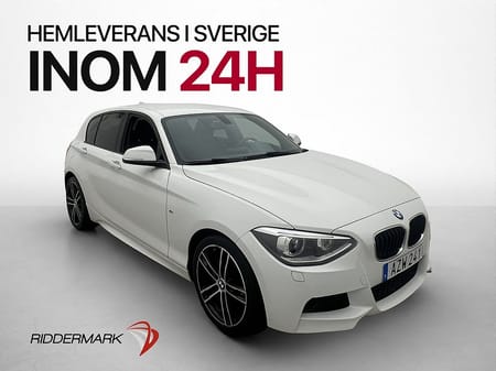 BMW 116i 116 136hk M Sport Farthållare P-Sensorer Alcantara