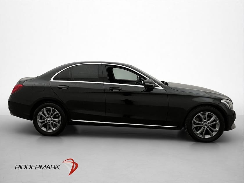 Bild 4 av Mercedes-Benz C 220 d 4MATIC 170hk Avantgarde Skinn Kamera