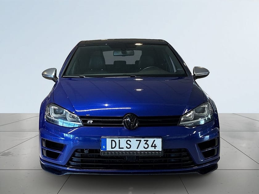Bild 2 av Volkswagen Golf  R 5-dörrars 2.0 TSI 4Motion Base Mvärme Taklucka S&V
