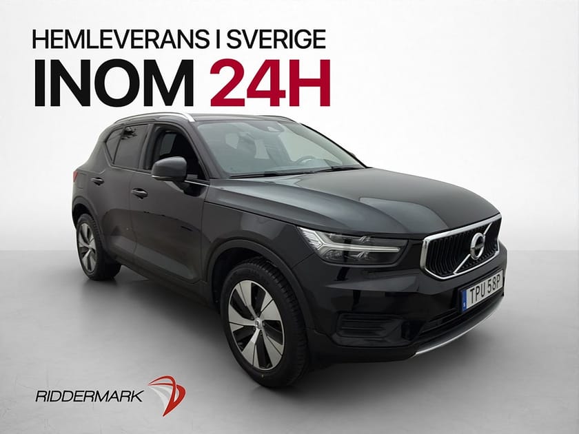 Bild 3 av Volvo XC40 D3 AWD 150hk Momentum Pro Värmare 1-Ägare