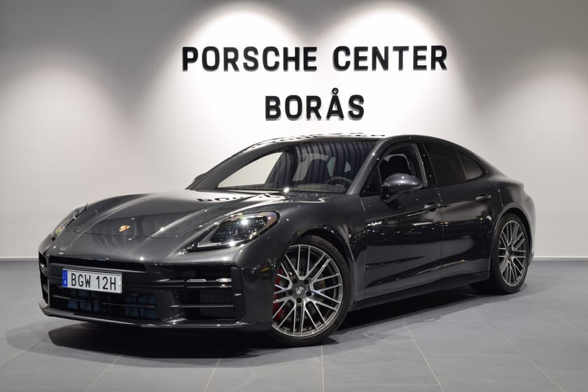 Bild 1 av Porsche Panamera 4S E-Hybrid / VAT - Leasebar