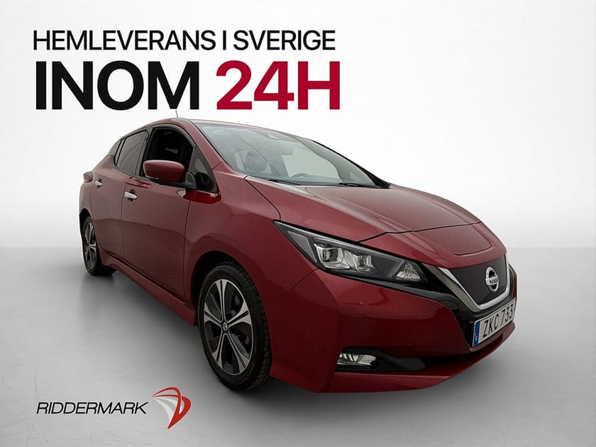 Bild 4 av Nissan Leaf 150hk BOSE 360° Navi Rattvärme Carplay