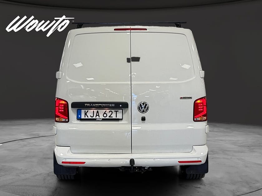 Bild 5 av Volkswagen Transporter 2.0 TDI 4M DSG 150HK L2 3-Sits /Moms
