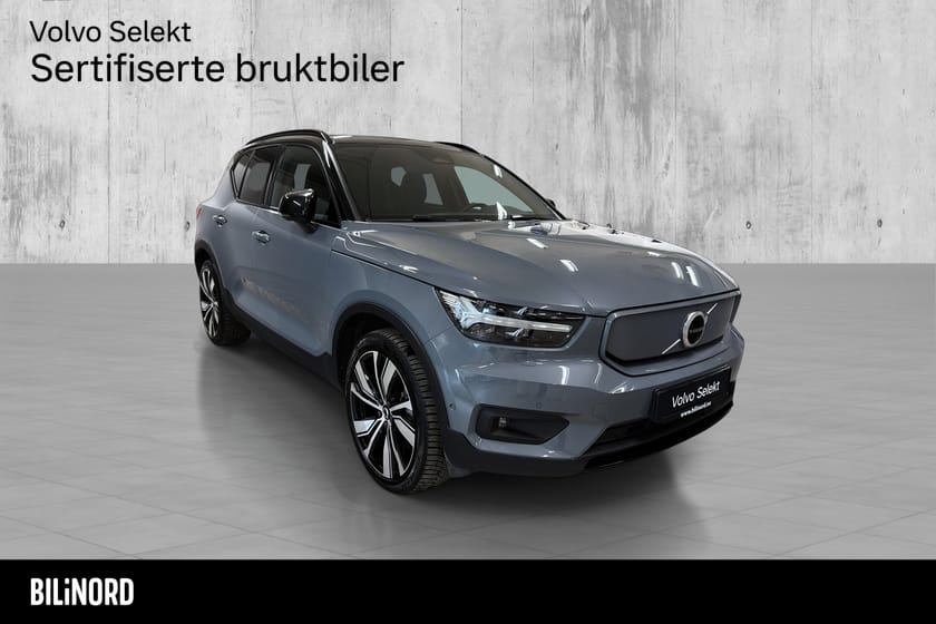 Bilde 1 av Volvo XC40 Recharge Varmepumpe - Hengerfeste - Harman/Kardon - 360 Kamera