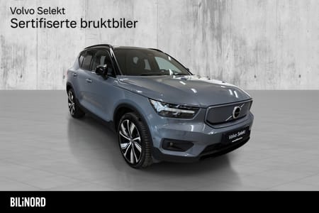Volvo XC40 Recharge Varmepumpe - Hengerfeste - Harman/Kardon - 360 Kamera