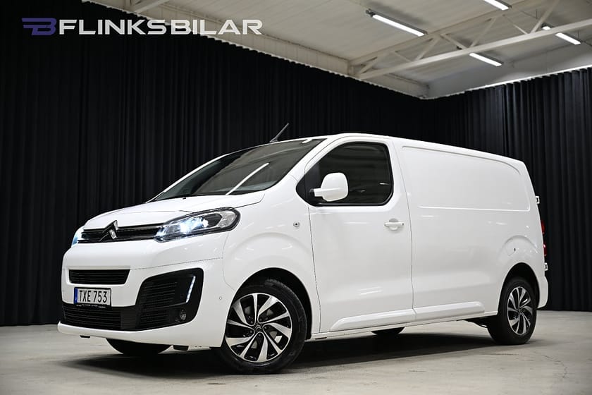 Bild 1 av Citroën Jumpy Van 177HK Automat|Nedlackad|Drag|Värmare|Lågmil|Leasbar