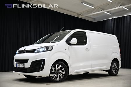 Citroën Jumpy Van 177HK Automat|Nedlackad|Drag|Värmare|Lågmil|Leasbar