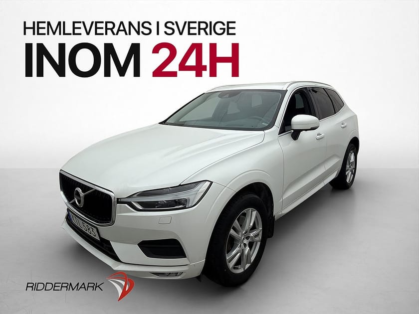Bild 3 av Volvo XC60 D4 AWD 190hk Advanced Värmare HUD 360° Dragkrok