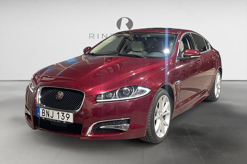 Bild 1 av Jaguar XF 3.0 V6 340 HK AUT AWD PREMIUM LUXURY NAVI M&K 12100MIL