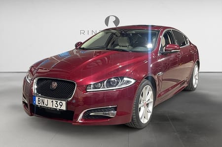 Jaguar XF 3.0 V6 340 HK AUT AWD PREMIUM LUXURY NAVI M&K 12100MIL