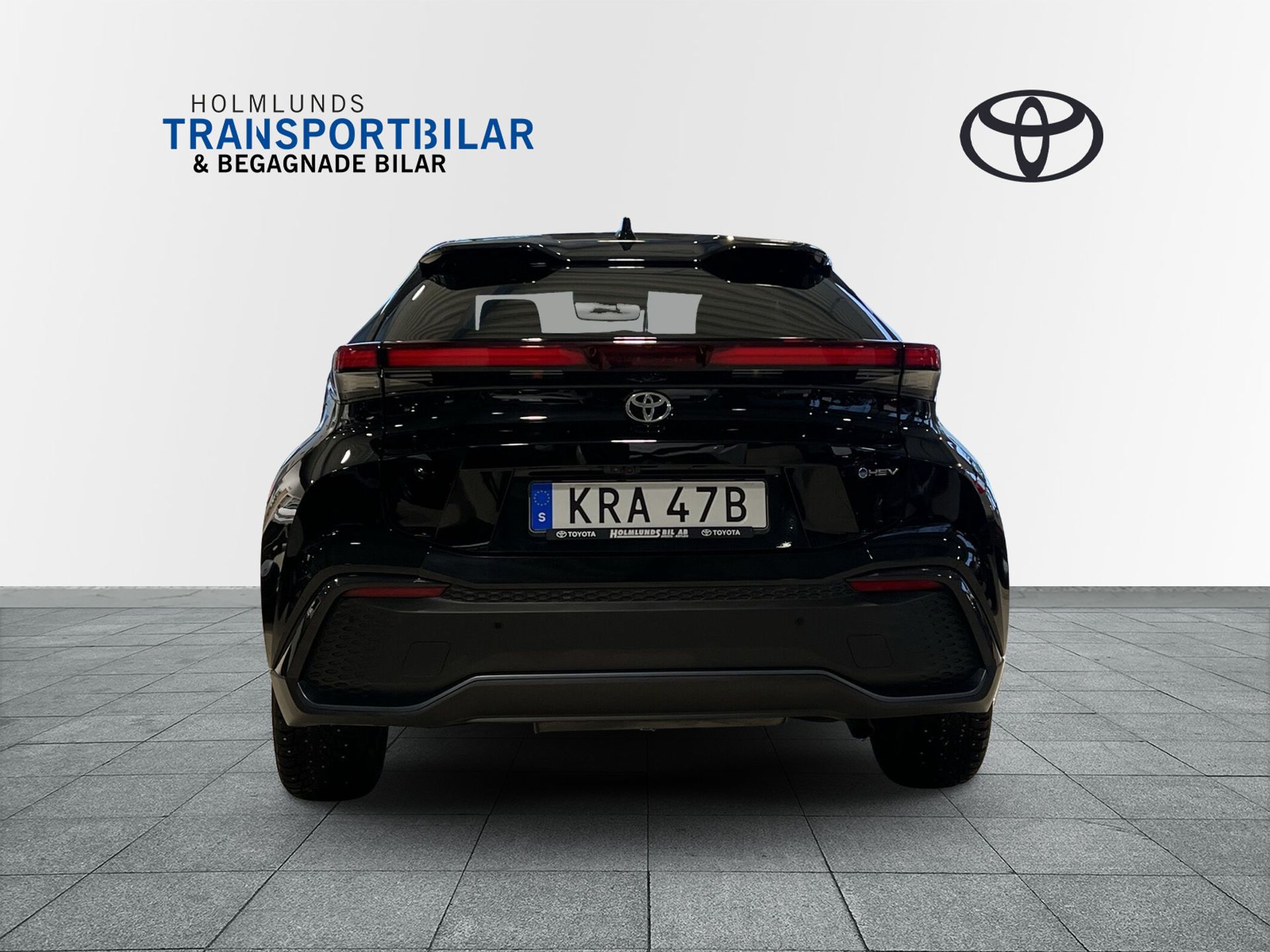 Toyota C-HR Hybrid AWD-i 2024, bild 4/10