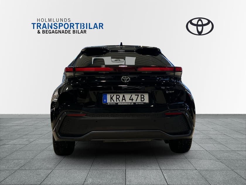 Bild 4 av Toyota C-HR Hybrid AWD-i