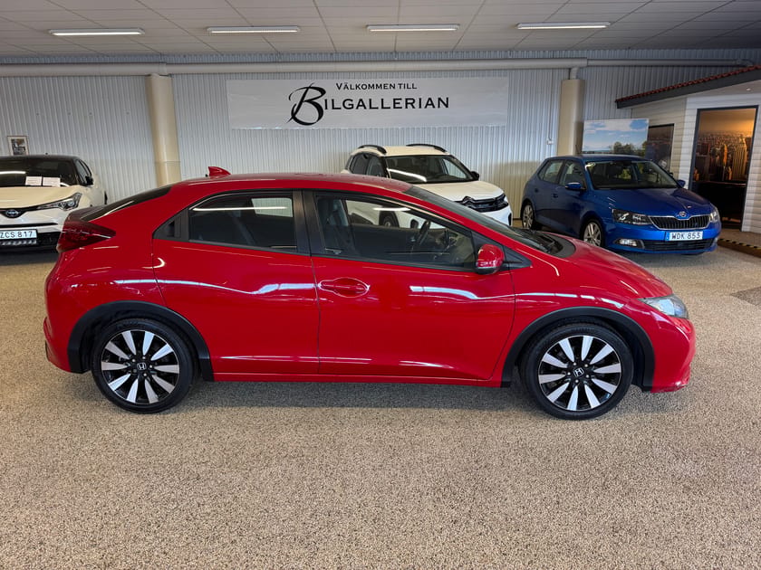 Bild 2 av Honda Civic 1,8 i-VTEC 141Hk