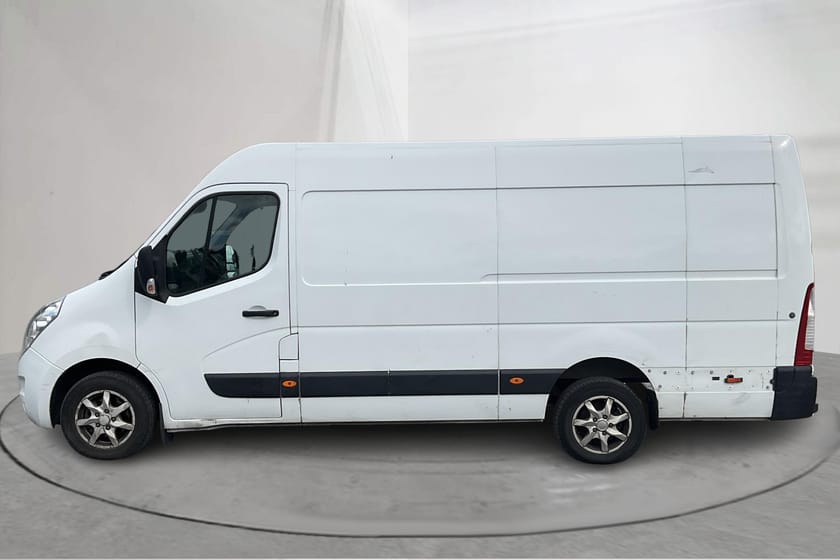 Bild 2 av Opel Movano Van 2.3 CDTI RWD Skåp (163hk) Värmare Drag