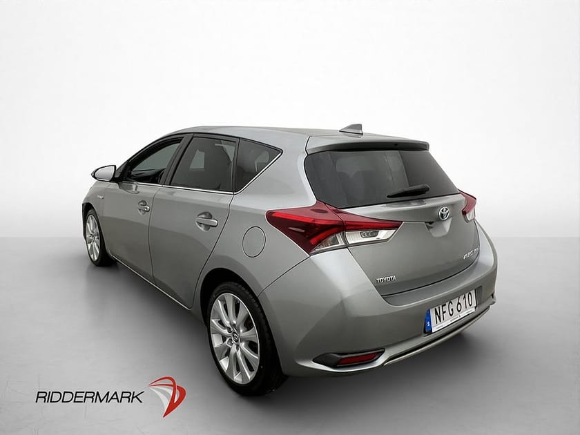 Bild 5 av Toyota Auris Hybrid 136hk Active Plus Backkamera Farthållare
