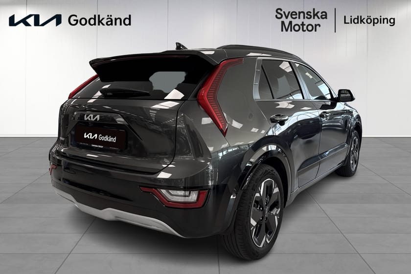 Bild 4 av Kia Niro EV Advance I GODKÄND I Läder I S&V-hjul