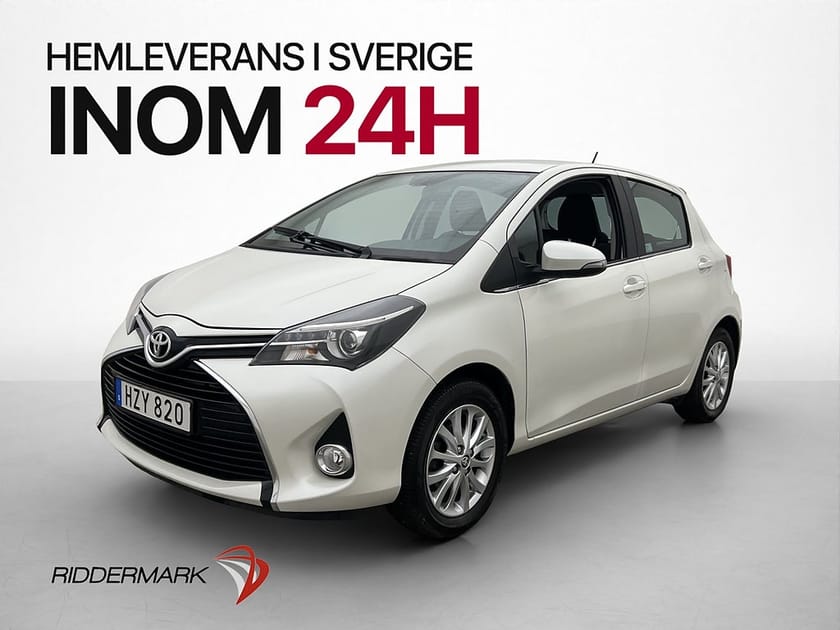 Bild 3 av Toyota Yaris 1.33 Dual VVT-i Executive Kamera 2928 MIL 99hk