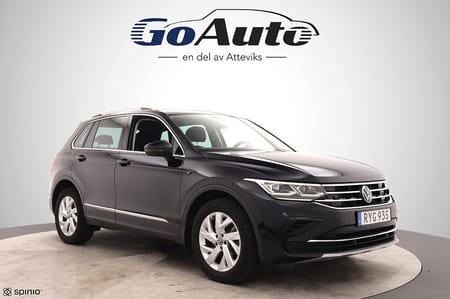 Volkswagen Tiguan eHybrid 1.4 TSI DSG 245hk Drag Backkamera