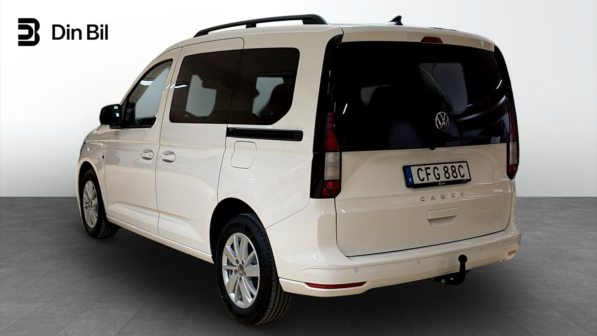 Volkswagen Caddy Life 2,0 TDi 122 hk 2026, bild 3/10