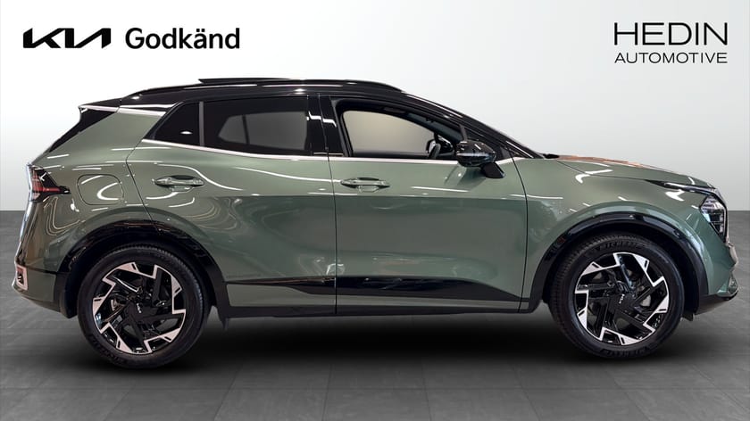 Bild 4 av Kia Sportage PHEV GT-Line | Panorama | Two Color | Godkänd