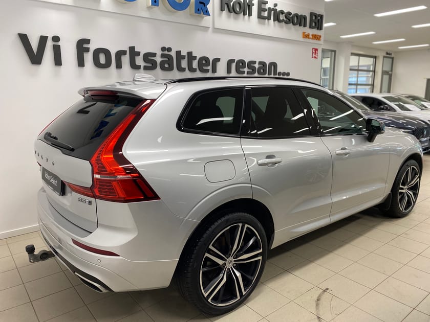 Bild 5 av Volvo XC60 B5 AWD Bensin R-Design