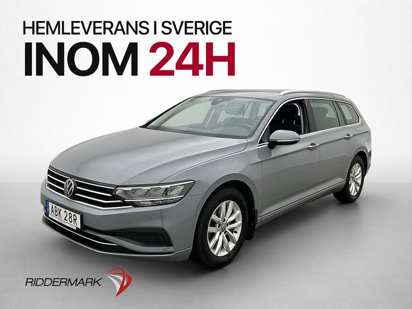 Bild 3 av Volkswagen Passat Sportscombi 1.5 TSI P-Värm Cockpit Kamera CarPlay Drag