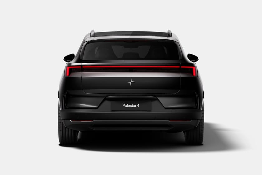 Bild 5 av Polestar 4 Long Range Single Motor SUV Rear Business Edition Prime