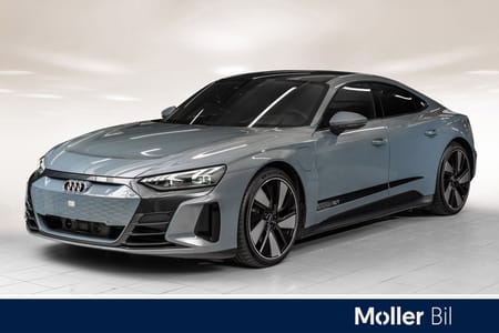 Audi e-tron GT quattro 530 hk pro