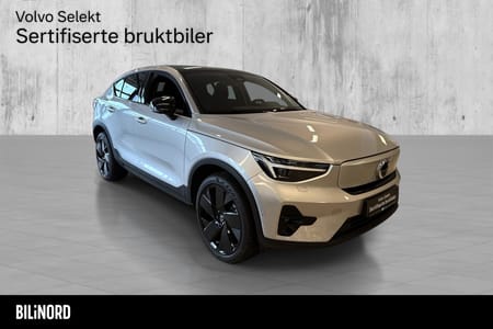 Volvo C40 Recharge Twin motor AWD, Ultimate, H.feste, Harman/Kardon+++