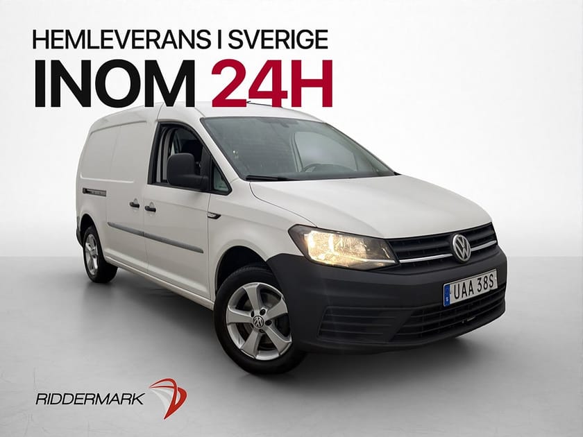 Bild 1 av Volkswagen Caddy Maxi Van 2.0TDI Värmare PDC Drag Farthållare