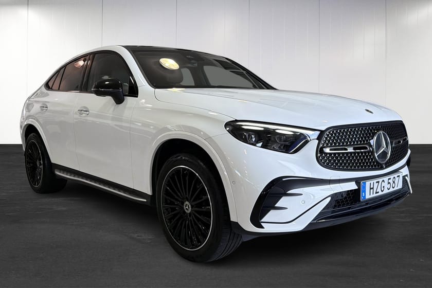 Bild 2 av Mercedes-Benz GLC 300 e Coupé 4MATIC