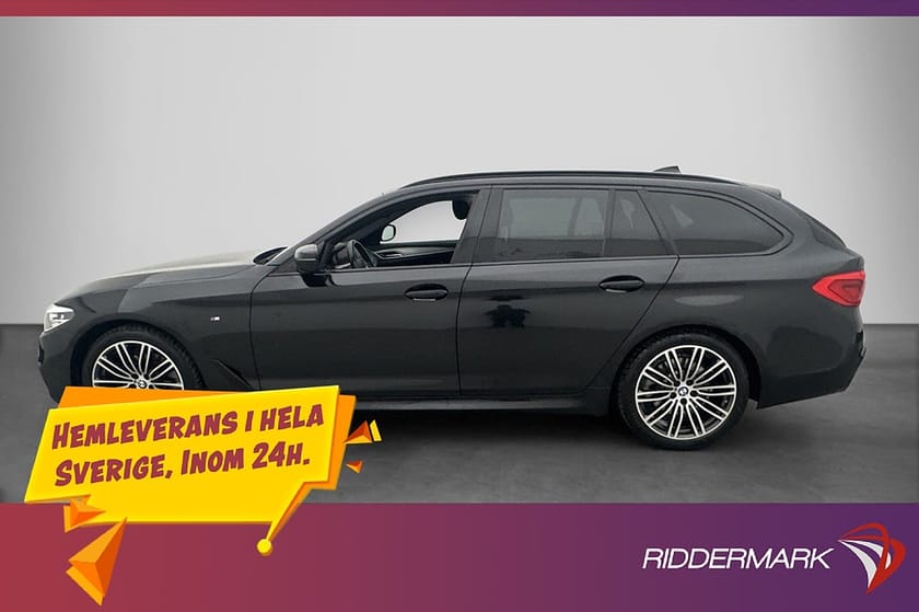 Bild 4 av BMW 520d xDrive Touring 520 M Sport Kamera D-Värm Navi Drag HiFi