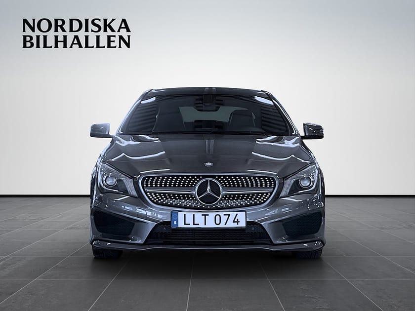 Bild 2 av Mercedes-Benz CLA 250 7G-DCT AMG Line Pano Värmare Bluetooth