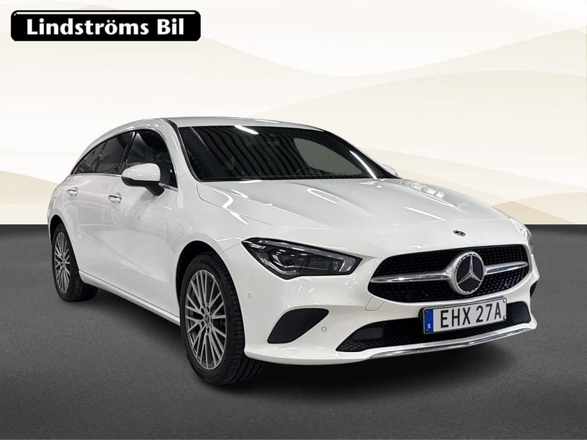 Bild 3 av Mercedes-Benz CLA 250 e Shooting Brake V-hjul Drag