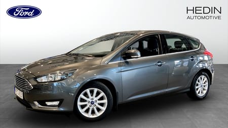 Ford Focus Titanium 1.0 EcoBoost Manuell, 100hk | Backkamera |