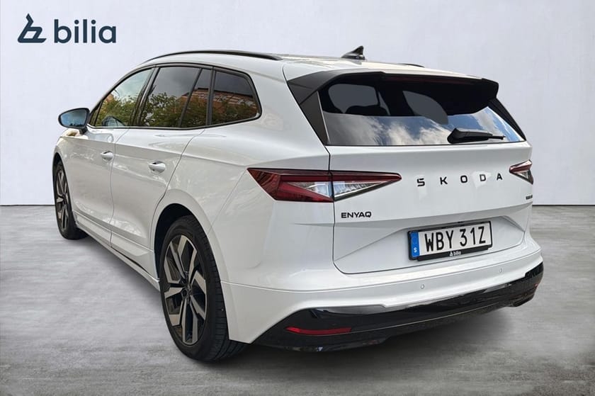 Bild 4 av Škoda Enyaq 85x Sportline pano drag 286HK
