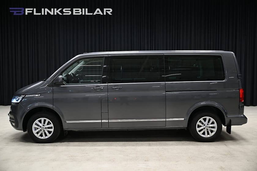 Bild 2 av Volkswagen Caravelle TDI DSG 150HK L2|9-Sits|DrivePremium|Lågmil|Moms|SeUtr!
