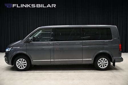 Volkswagen Caravelle TDI DSG 150HK L2|9-Sits|DrivePremium|Lågmil|Moms|SeUtr!